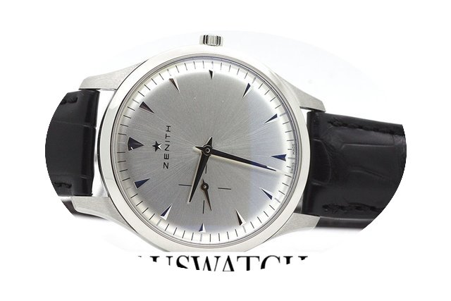 Zenith Elite Ultra Thin Silver Dial 03.2...