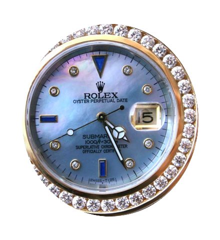 Rolex Submariner Mens Two Tone watch Wit...