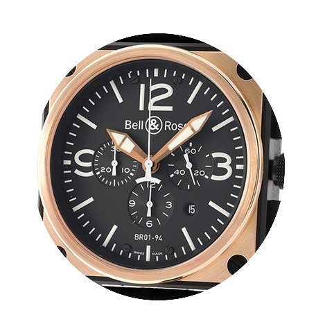 Bell & Ross Aviation Chronograph 46m...