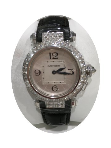 Cartier Pasha De Cartier 18k White Gold ...
