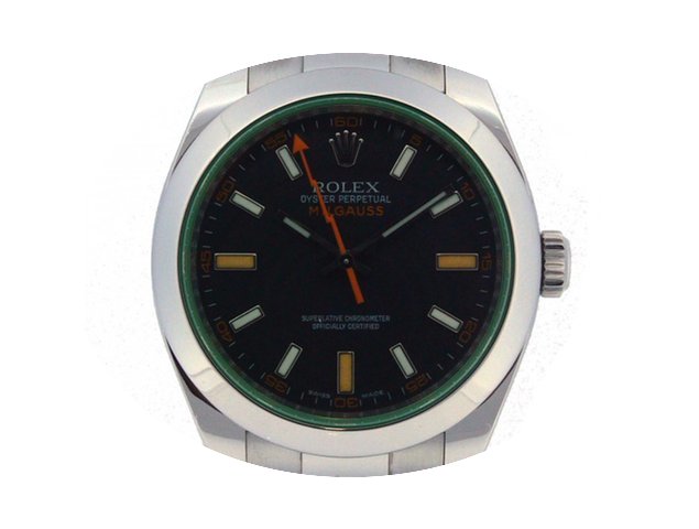 Rolex Milgauss green glass 116400GV...