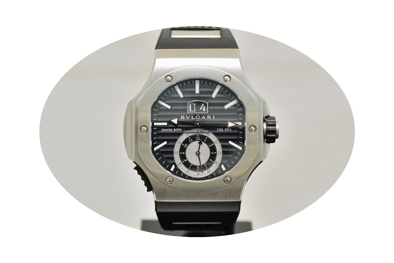 Bulgari Endurer Chronosprint Daniel Roth...