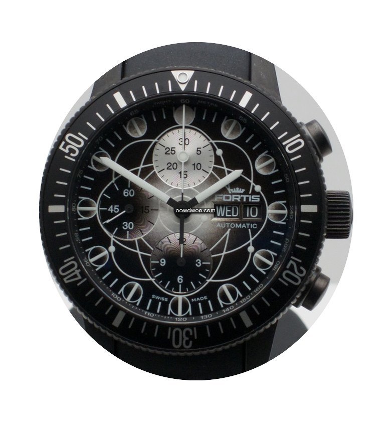 Fortis Limited Art Edition 'Planet' Chro...
