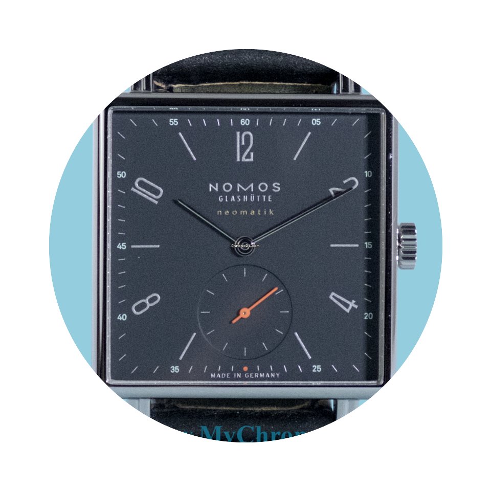 Nomos Glashütte Tetra Neomatik Nachtbla...