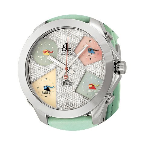 Jacob & Co. Five Time Zone...