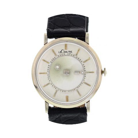 Jaeger-LeCoultre Men's Vintage 14K White...