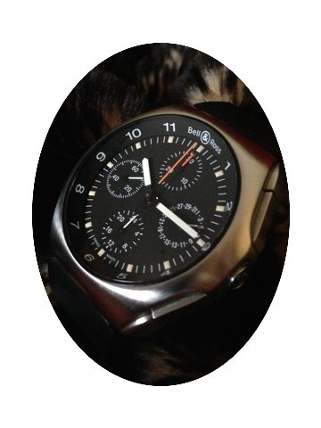 Bell & Ross SPACE 3 GMT 24H...