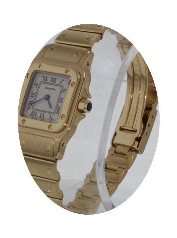 Cartier Curved Santos SM...