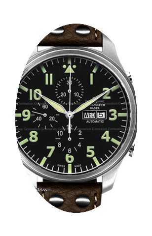 Zeno-Watch Basel Oversized Navigator Pil...