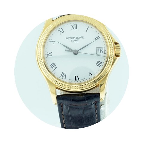 Patek Philippe Calatrava 5117J Pre-owned...