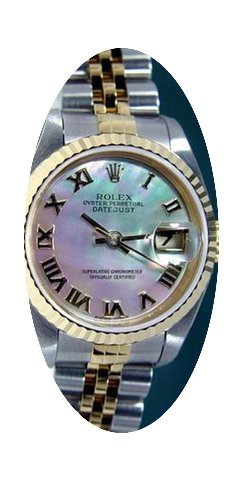 Rolex Ladies Datejust 2-Tone Watch...