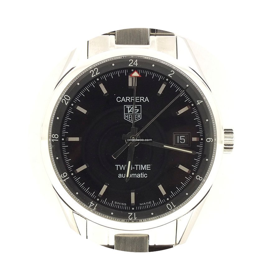 TAG Heuer Carrera Twin-Time...