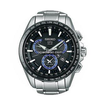 Seiko ASTRON GPS SOLAR WORLD TIME SSE107...