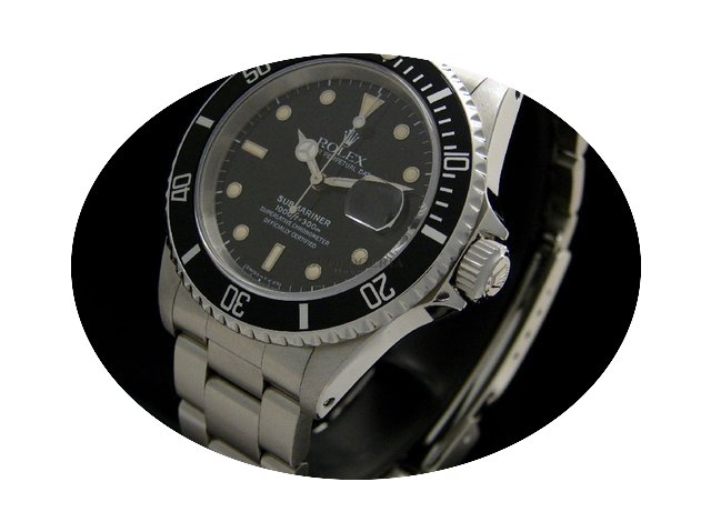 Rolex Submariner Date Ref. 16610...