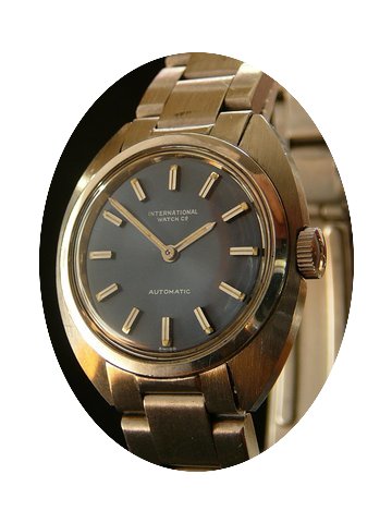 IWC R 4406 Cal 442 vintage lady Yacht Cl...