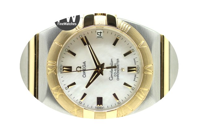 Omega Constellation Double Eagle Mother ...