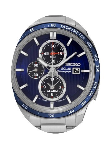 Seiko SSC431P1 Solar Alarm-Chronograph 4...