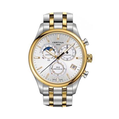 Certina DS 8 Herrenuhr Chronograph Mondp...