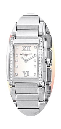 Patek Philippe Lady's Stainless Steel Di...