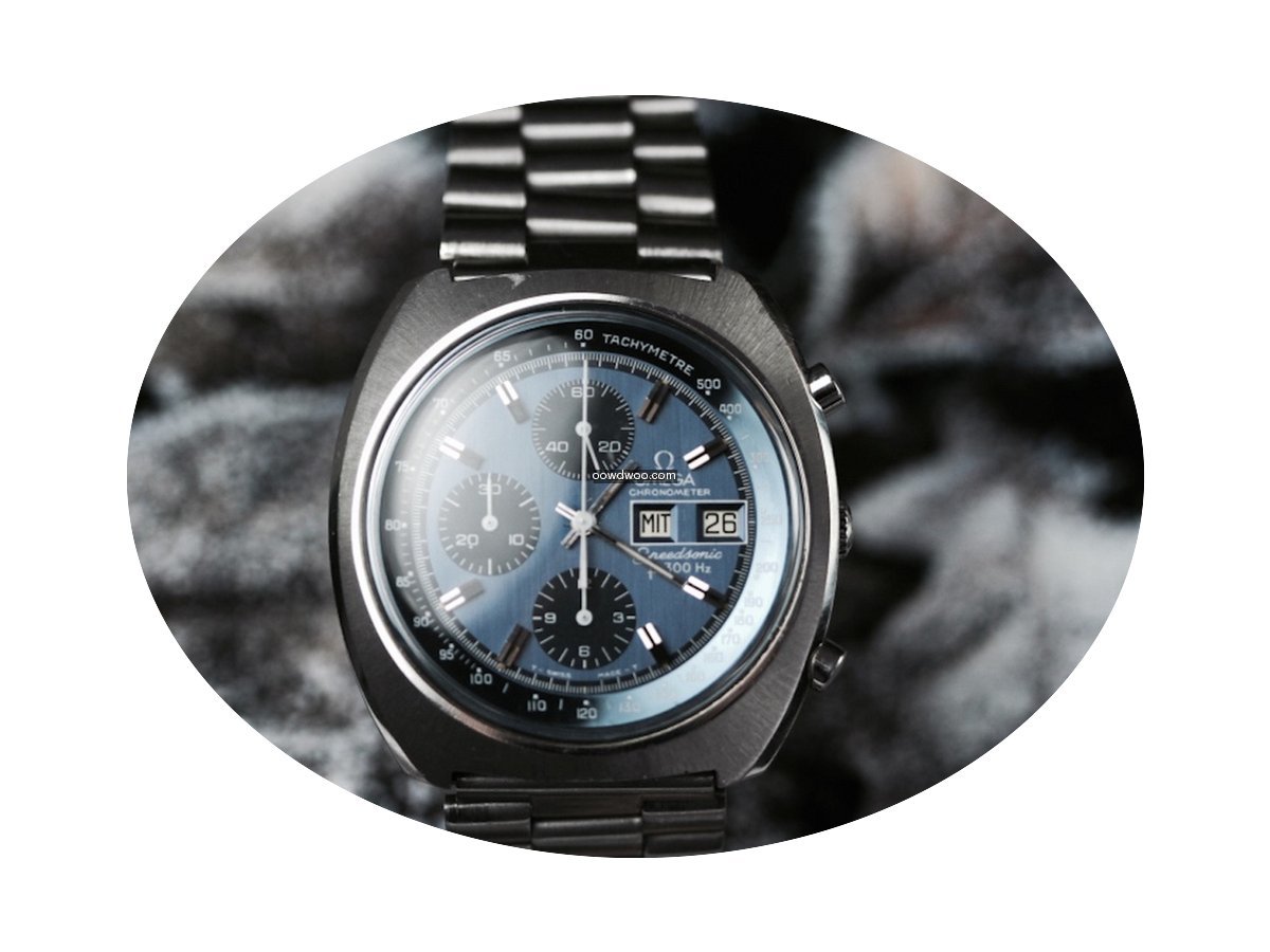 Omega Seamaster Speedsonic Ref. 188.002...