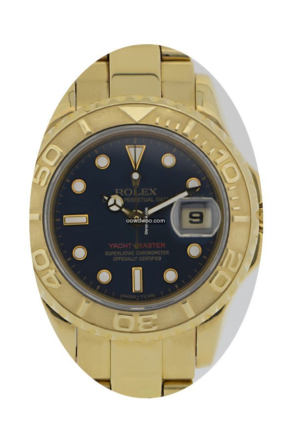 Rolex Yacht Master 18K Gelbgold Ref. 696...