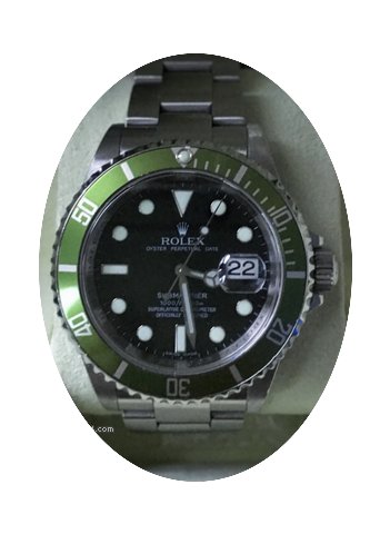 Rolex SUBMARINER LV 50 EME...