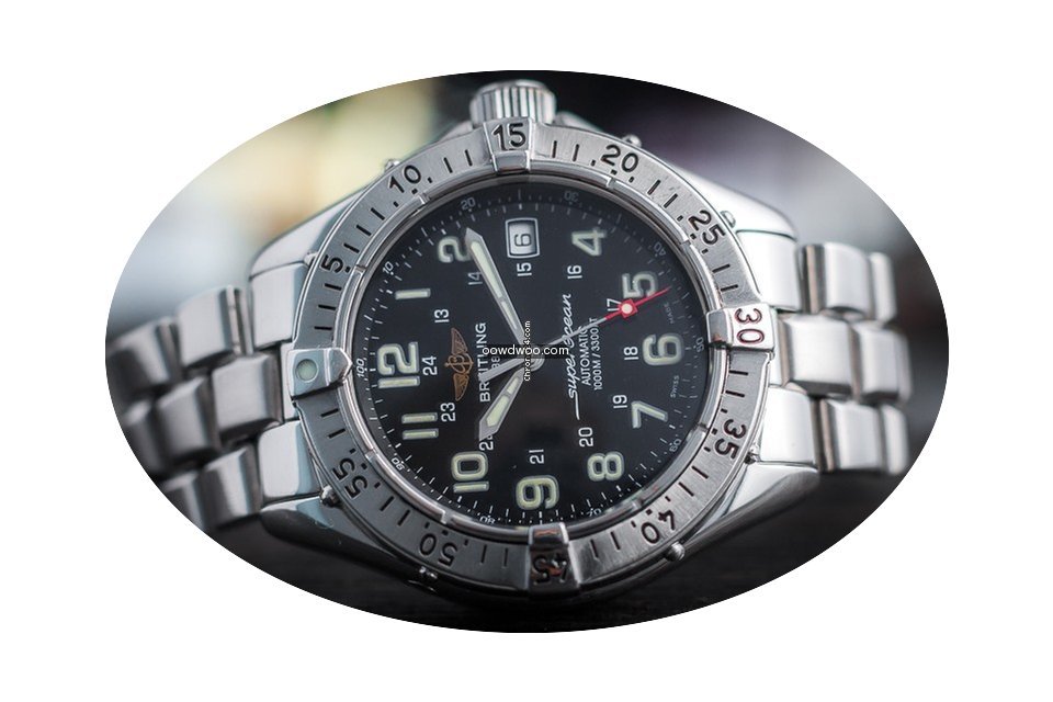 Breitling Superocean Date...