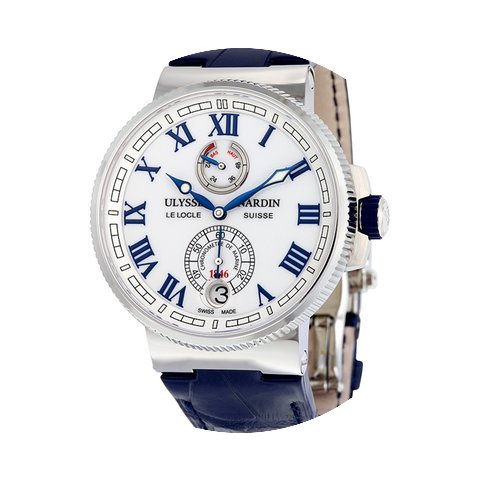 Ulysse Nardin Marine Chronometer White D...