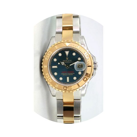Rolex Yachtmaster Model 169623 Ladies St...