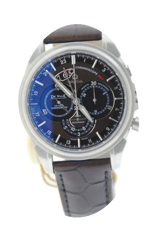 Omega DeVille GMT Chronoscope Co-Axial S...