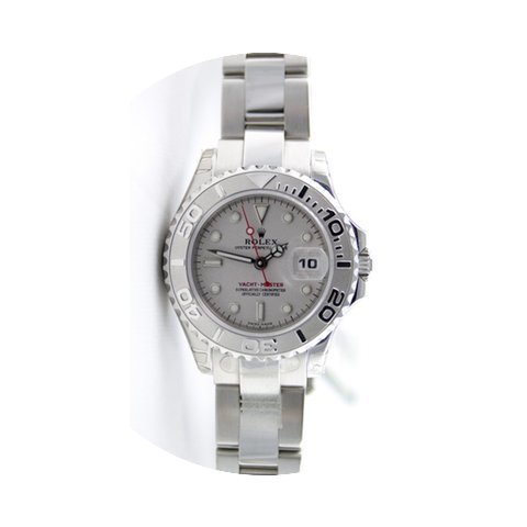 Rolex Yachtmaster 169622 Ladies Steel an...