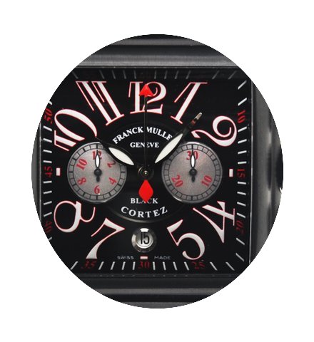 Franck Muller Conquistador Black Cortez...