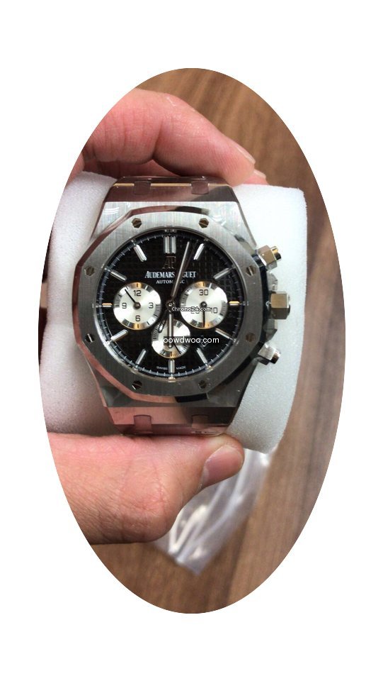 Audemars Piguet CHRONO 41 MM REF 26320ST...