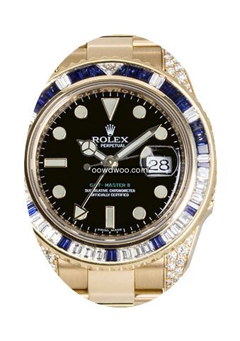 Rolex Oyster Perpetual GMT-Master II Yel...