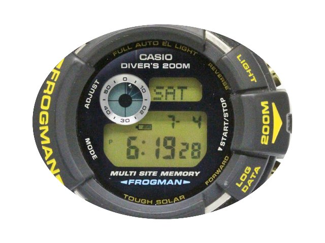 Casio G-shock Frogman Dolphin Whale Sola...