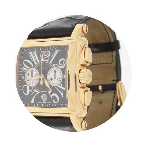 Franck Muller Conquistador Cortez Gelbgo...