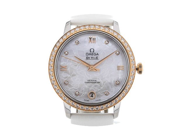 Omega De Ville Prestige Co-Axial 33 Whit...