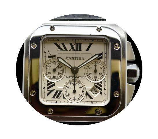 Cartier Santos XL 100 Chrono...