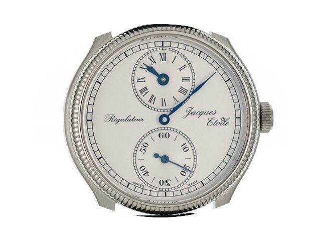 Jacques Etoile Regulateur Stahl Handaufz...