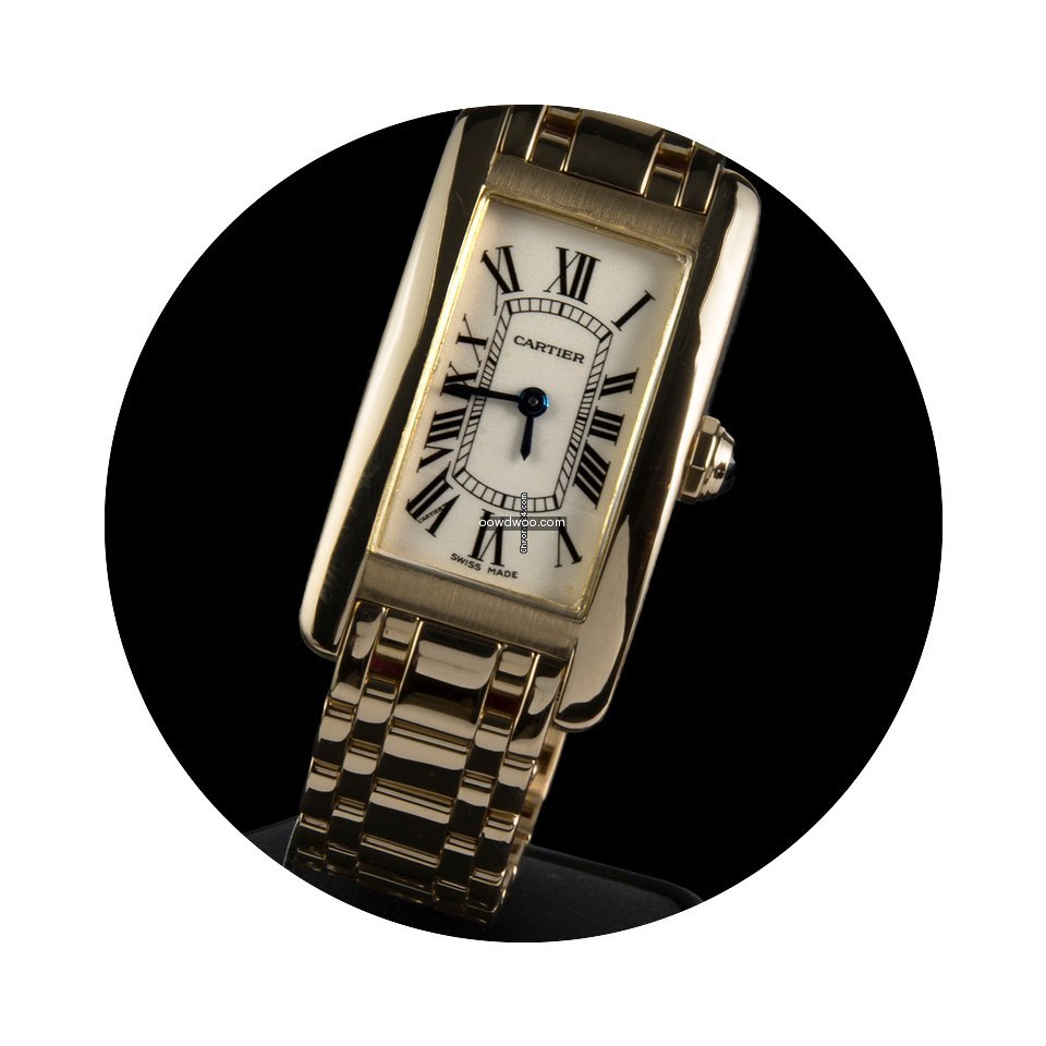 Cartier TANK AMERICANO...