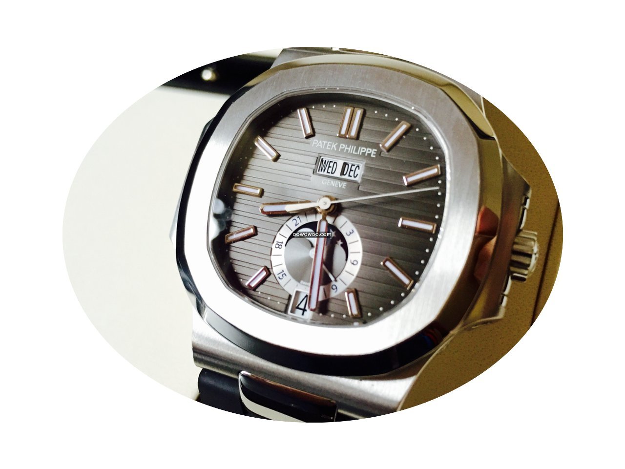 Patek Philippe Nautilus 5726 1A...