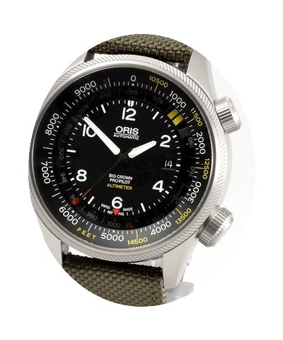 Oris Big Crown ProPilot Altimeter...