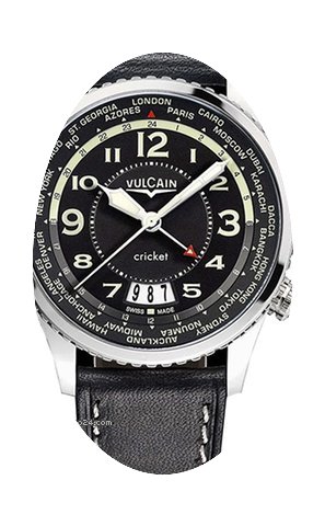 Vulcain Aviator Instrument Cricket...