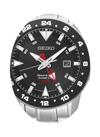 Seiko Sportura Kinetic SUN015P1 Herrenar...