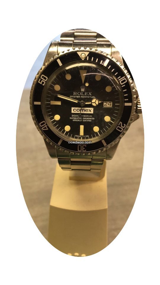 Rolex Sea-Dweller COMEX...