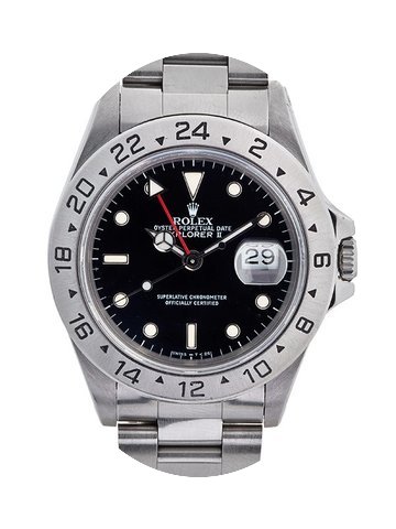 Rolex Explorer II 40mm In Acciaio Ref. 1...