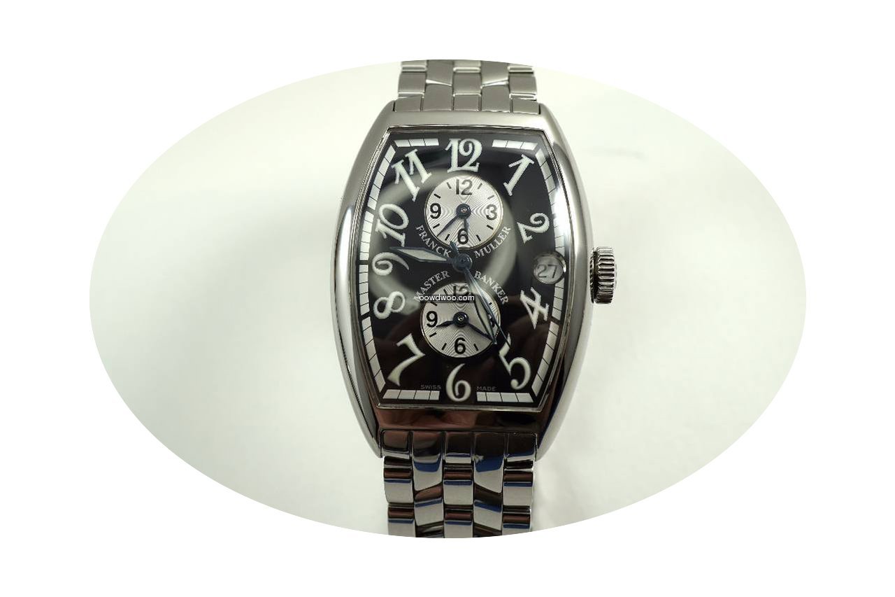 Franck Muller Master Banker 5850 MB box,...