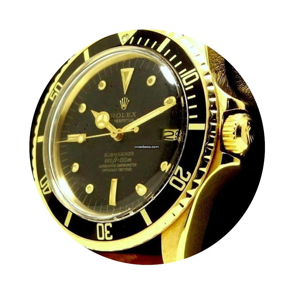 Rolex | Vintage Submariner Ref.1680 18K ...