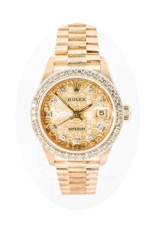 Rolex LADY DATEJUST Ref. 69278 Gold 18K ...