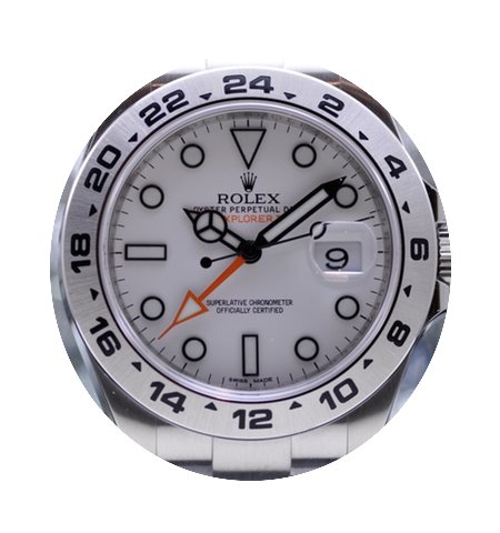 Rolex [NEW] Explorer II 42mm 216570 Whit...